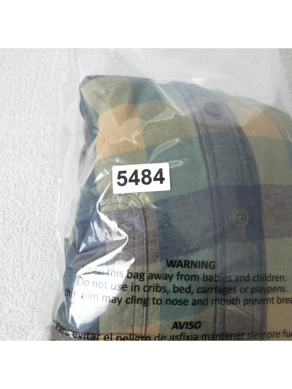 J.Crew Sherpa Lined Flannel Shirt Jacket Mens M Plaid Shacket Green Blue
